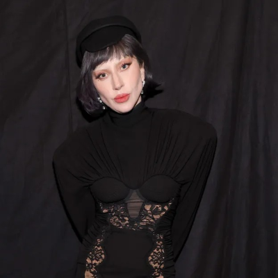 Lady Gaga Pada Saat Menghadiri iHeartRadio 2025 di Dolby Theatre in Los Angeles, California (Foto: Website/Billboard/Kevin Mazur/Getty Images)