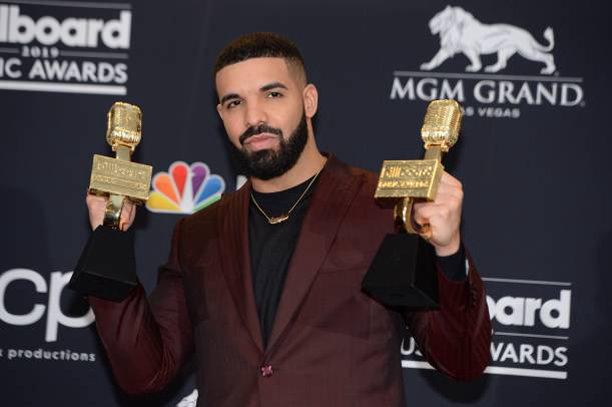 Drake Puncaki Daftar Artis R&B/Hip-Hop Terbaik Abad 21 versi Billboard