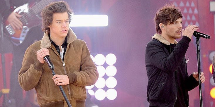 Louis Tomlinson Ungkap Harry Styles Sudah Diprediksi Jadi Bintang Solo Utama One Direction
