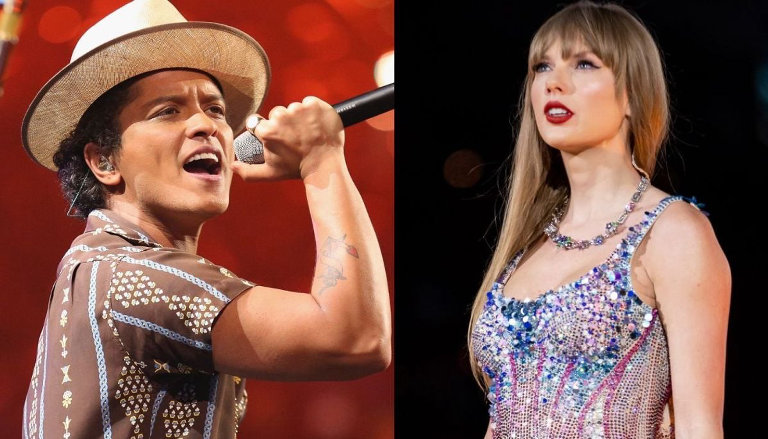 Bruno Mars Bantah Tuduhan Menyukai Tweet yang Menghina Taylor Swift