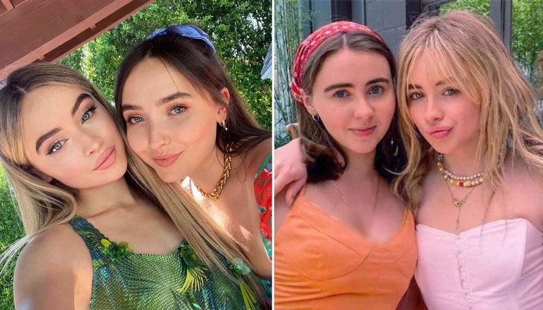 Sabrina Carpenter Ungkap Kedekatan dengan Sang Kakak, Terlibat di Hampir Semua Karyanya