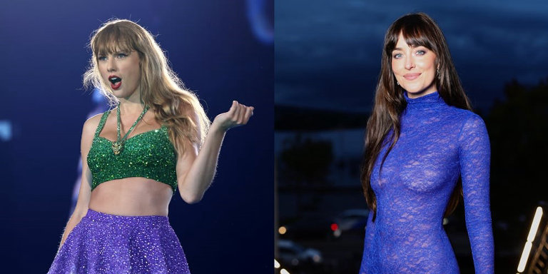 Persahabatan Taylor Swift dan Dakota Johnson, Kejujuran yang Disebut ‘Refreshing’